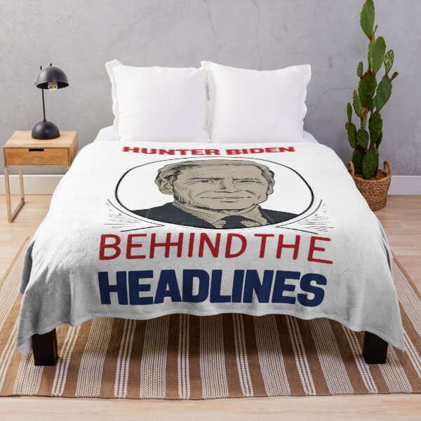 Item preview, Hunter Biden: Behind the Headlines designed and sold by Art Hub.