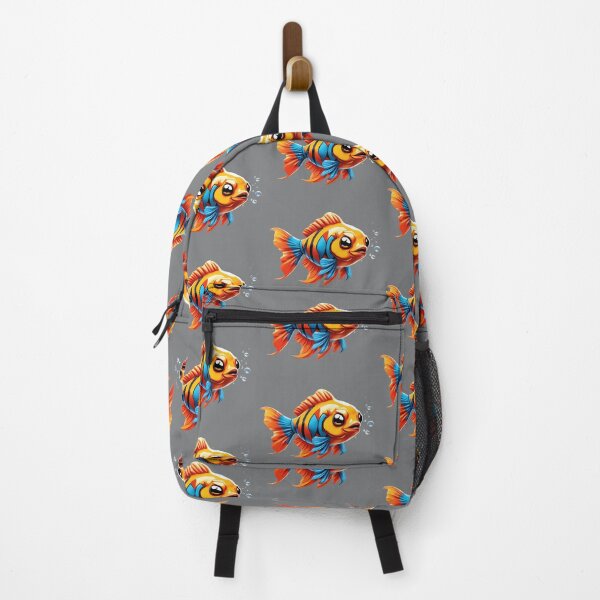 Item preview, Harley The Goldfish designed and sold by Midnight Veil Designs.