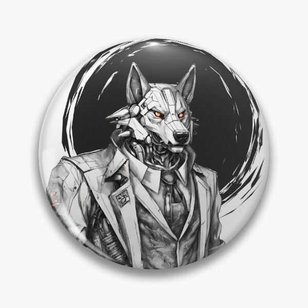 Item preview, ROBOT WOLF designed and sold by bahiko.