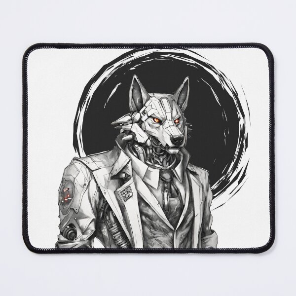 Item preview, ROBOT WOLF designed and sold by bahiko.
