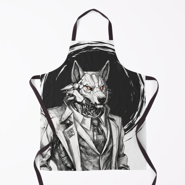 Item preview, ROBOT WOLF designed and sold by bahiko.