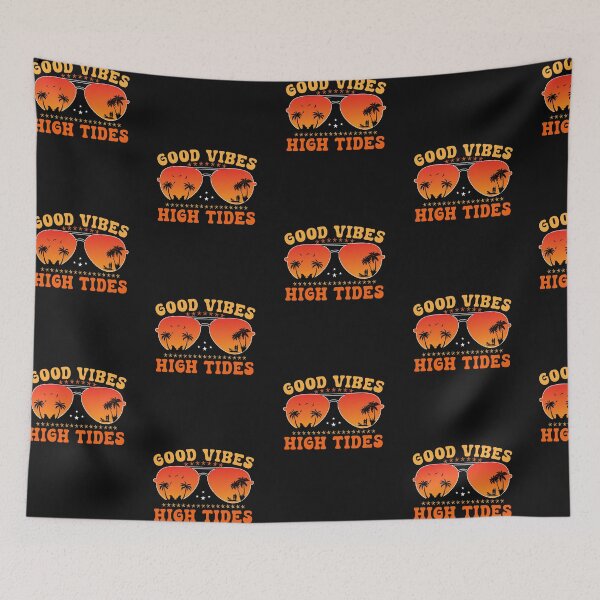 Item preview, Good Vibes High Tides designed and sold by marfanna.
