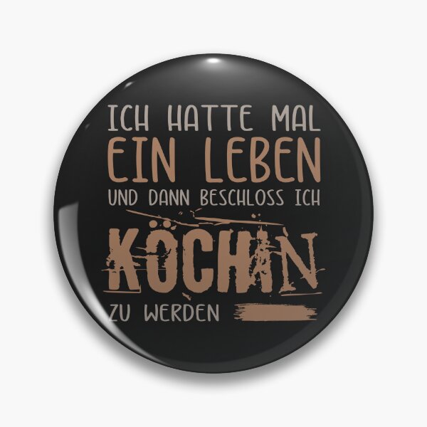 Artikelvorschau, Ich hatte mal ein Leben. Köchin. Kochgesellin. Lustige Sprüche auf T-Shirt, Poster, Sticker & mehr entworfen und verkauft von silentcolors.