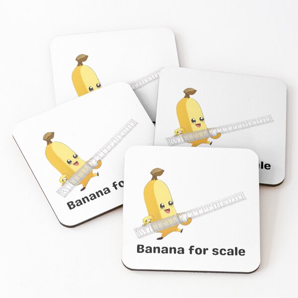 Item preview, Banana for Scale designed and sold by RadiantRoost.