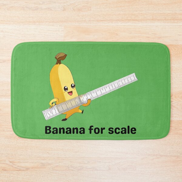 Item preview, Banana for Scale designed and sold by RadiantRoost.