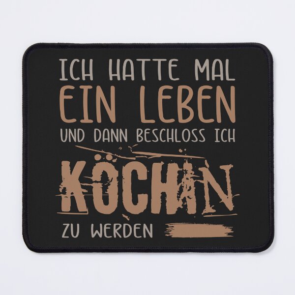 Item preview, Ich hatte mal ein Leben. Köchin. Kochgesellin. Lustige Sprüche auf T-Shirt, Poster, Sticker & mehr designed and sold by silentcolors.