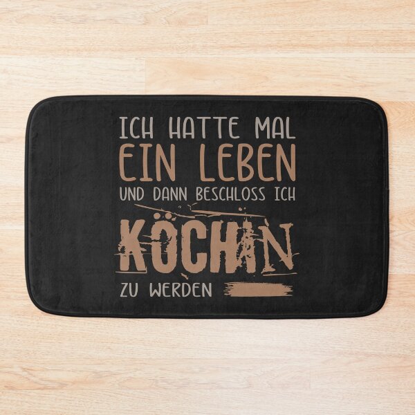 Item preview, Ich hatte mal ein Leben. Köchin. Kochgesellin. Lustige Sprüche auf T-Shirt, Poster, Sticker & mehr designed and sold by silentcolors.