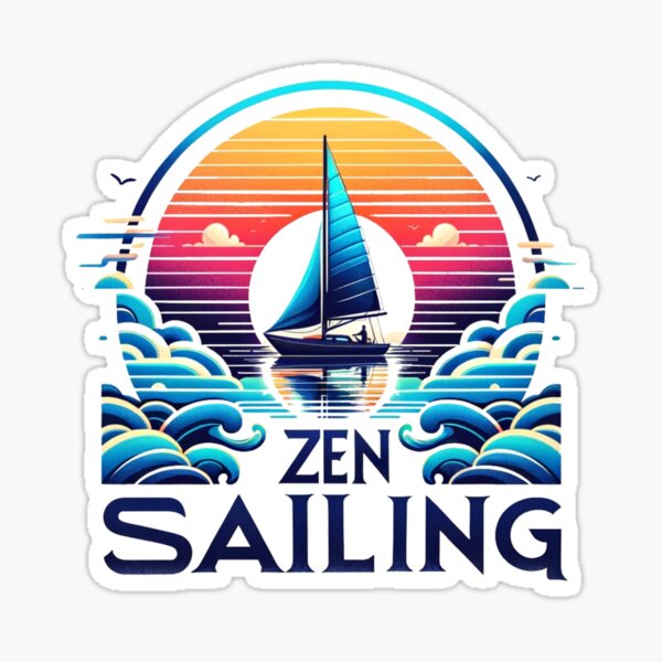 Item preview, zen sailing designed and sold by creativechaster.