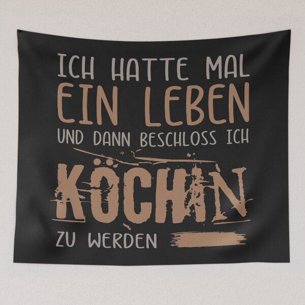 Artikelvorschau, Ich hatte mal ein Leben. Köchin. Kochgesellin. Lustige Sprüche auf T-Shirt, Poster, Sticker & mehr entworfen und verkauft von silentcolors.