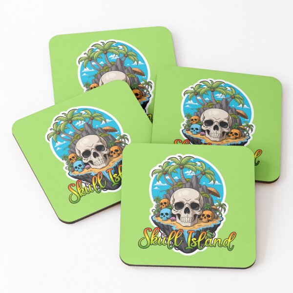 Item preview, Skull Island Tropical Adventure designed and sold by TheArtOfPat.