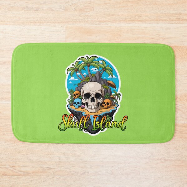Item preview, Skull Island Tropical Adventure designed and sold by TheArtOfPat.