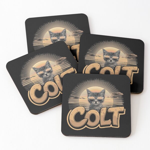 Item preview, Colt name cat designed and sold by bukajart.