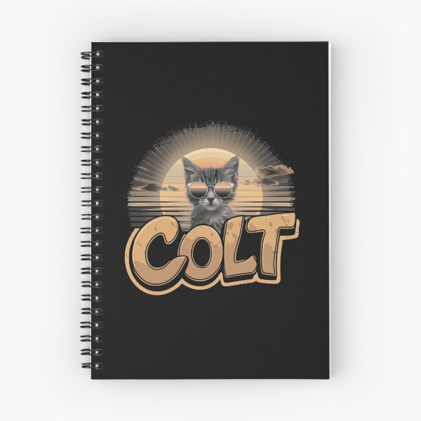 Item preview, Colt name cat designed and sold by bukajart.