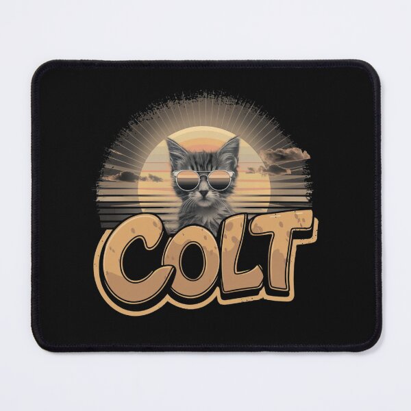 Item preview, Colt name cat designed and sold by bukajart.