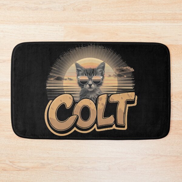 Item preview, Colt name cat designed and sold by bukajart.