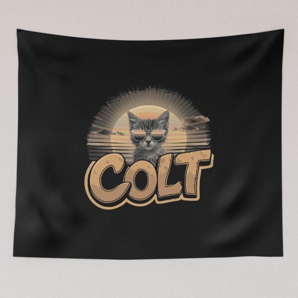 Item preview, Colt name cat designed and sold by bukajart.