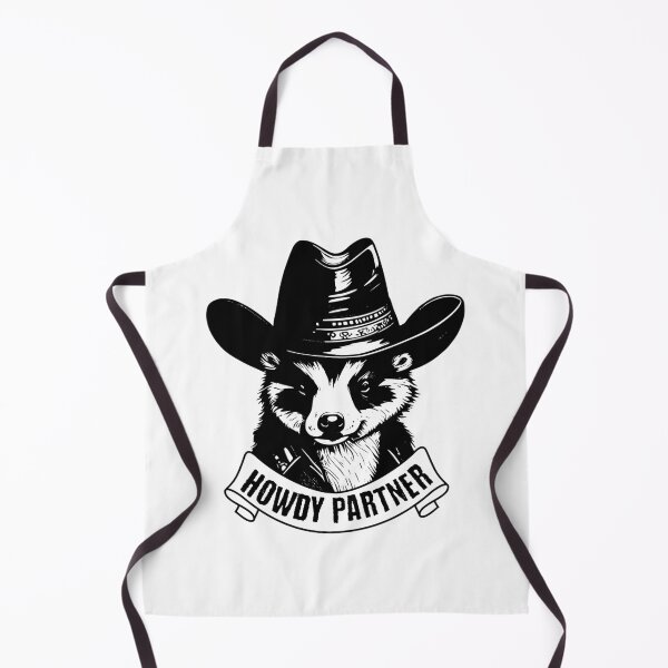 Item preview, Honey Badger - Howdy Partner designed and sold by ValentinaHramov.
