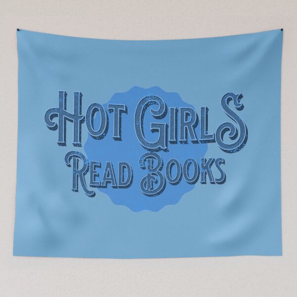 Item preview,  All Blue Hot Girls Red Books designed and sold by Chonguissa Fashion.