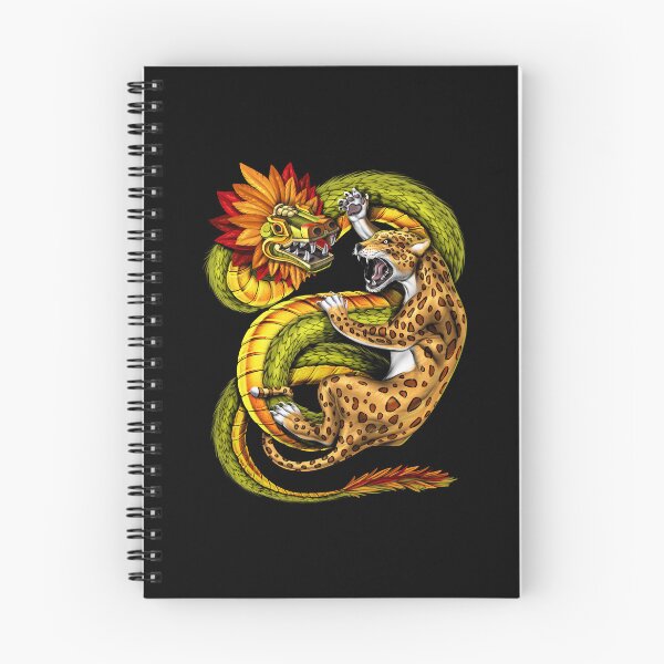 Item preview, Aztec Jaguar vs Quetzalcoatl designed and sold by underheaven.