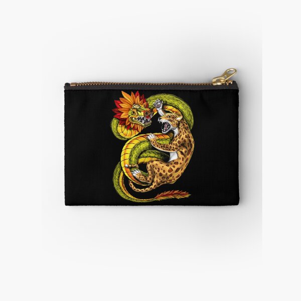 Item preview, Jaguar azteca vs Quetzalcóatl designed and sold by underheaven.