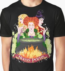 Hocus Pocus Graphic T-Shirt