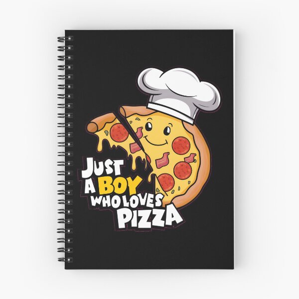 Item preview, Just A Boy Who Loves Pizza designed and sold by PlanetMarker.