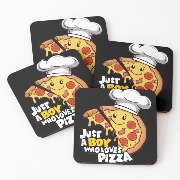 Item preview, Just A Boy Who Loves Pizza designed and sold by PlanetMarker.
