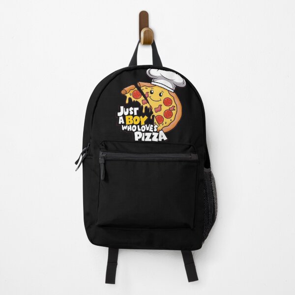 Item preview, Just A Boy Who Loves Pizza designed and sold by PlanetMarker.