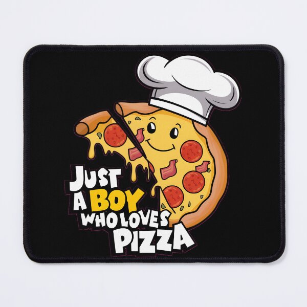 Item preview, Just A Boy Who Loves Pizza designed and sold by PlanetMarker.