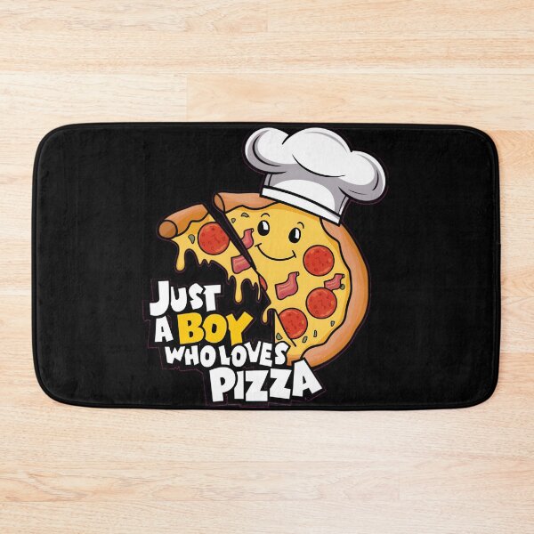 Item preview, Just A Boy Who Loves Pizza designed and sold by PlanetMarker.