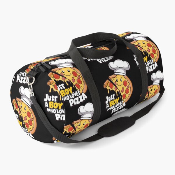 Item preview, Just A Boy Who Loves Pizza designed and sold by PlanetMarker.