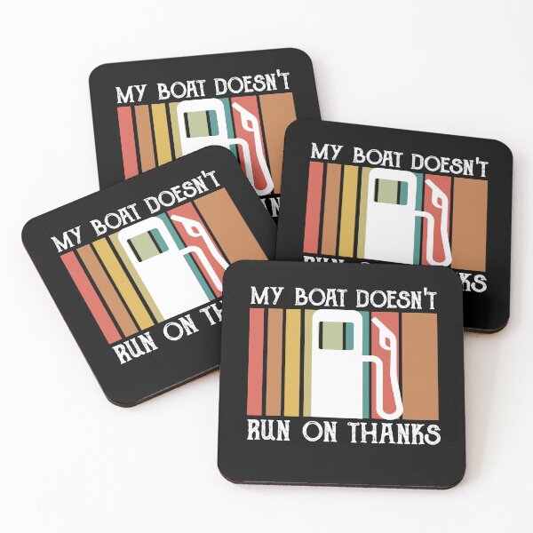 Item preview, My Boat Doesn't Run on "Thanks" designed and sold by MyCan.
