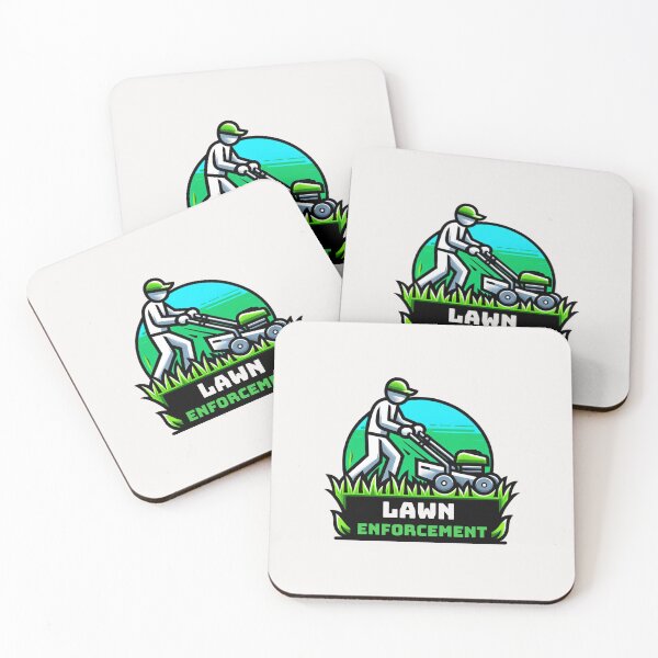 Item preview, lawn enforcement designed and sold by creativechaster.