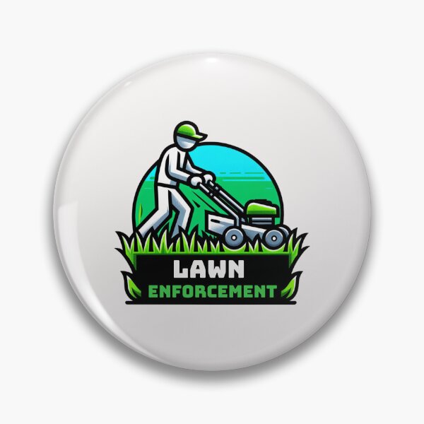 Item preview, lawn enforcement designed and sold by creativechaster.