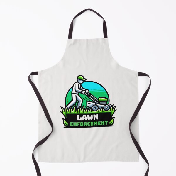 Item preview, lawn enforcement designed and sold by creativechaster.
