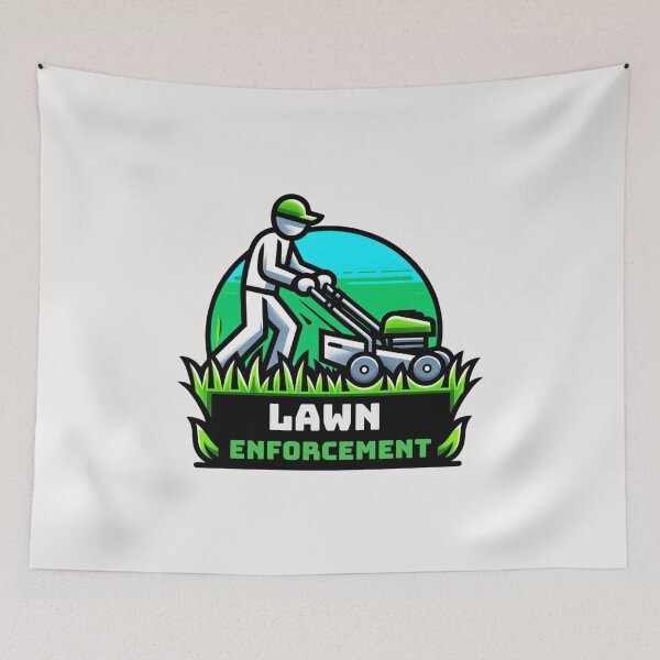 Item preview, lawn enforcement designed and sold by creativechaster.
