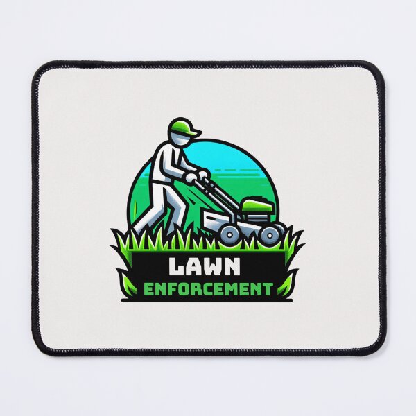 Item preview, lawn enforcement designed and sold by creativechaster.