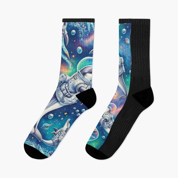 Item preview, space pattern designed and sold by TEEJAMBOREE.