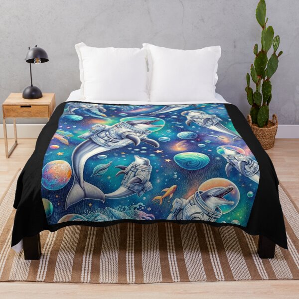 Item preview, space pattern designed and sold by TEEJAMBOREE.