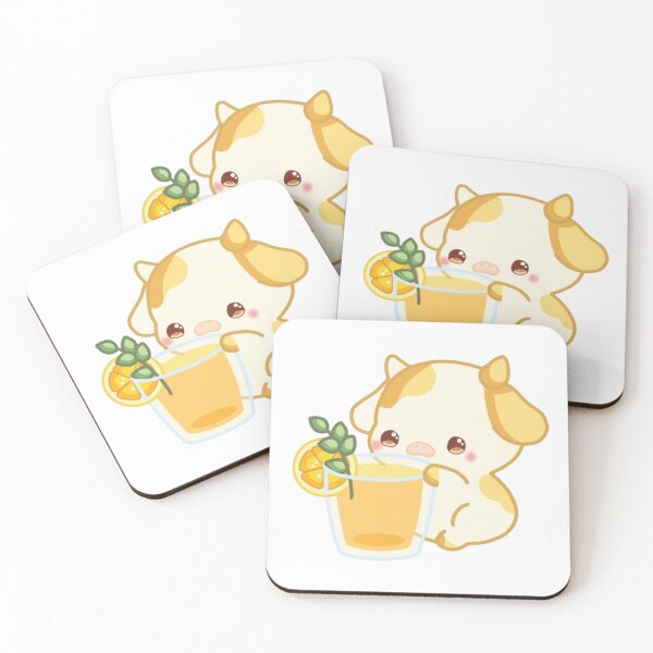 Item preview, Kawaii Lemon Cow designed and sold by jennysselling.
