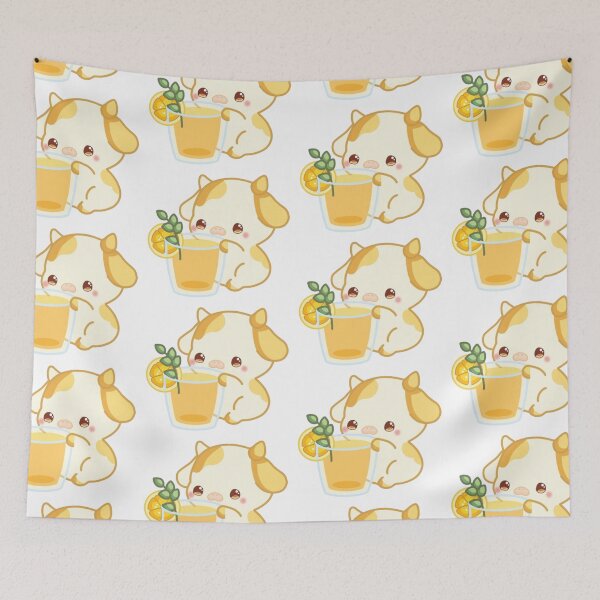 Item preview, Kawaii Lemon Cow designed and sold by jennysselling.