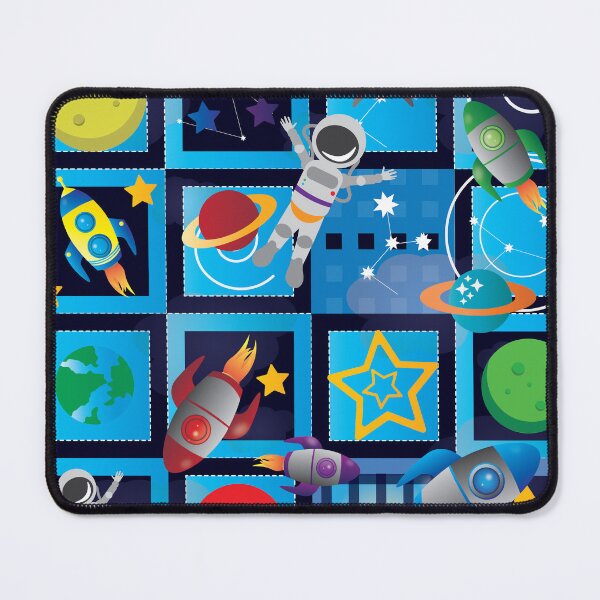 Item preview, Space patchwork pattern designed and sold by smalladventures.