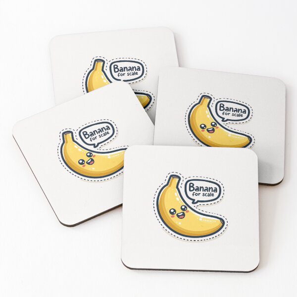 Item preview, banana for scale designed and sold by creativechaster.