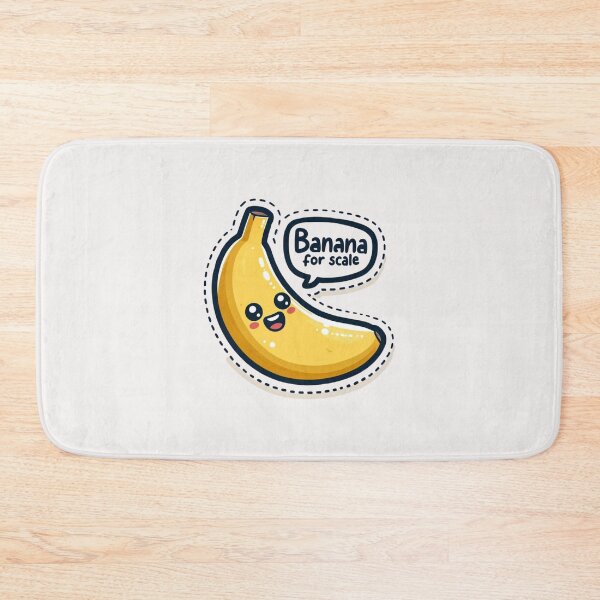 Artikelvorschau, Banane als Maßstab entworfen und verkauft von creativechaster.