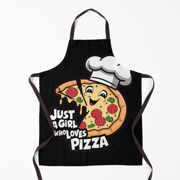 Item preview, Just A Girl Who Loves Pizza designed and sold by PlanetMarker.