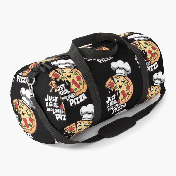 Item preview, Just A Girl Who Loves Pizza designed and sold by PlanetMarker.