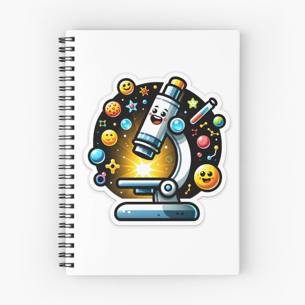 Item preview, Happy Science - Chemistry Fun Comic Sticker designed and sold by Molecularmerch.