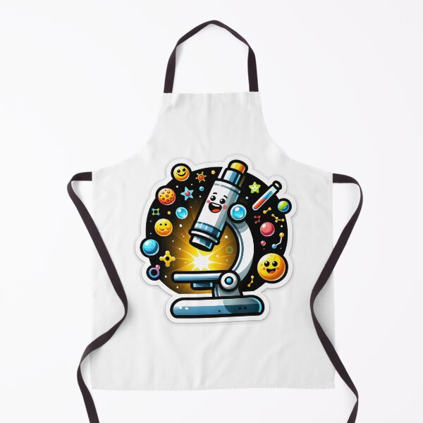 Item preview, Happy Science - Chemistry Fun Comic Sticker designed and sold by Molecularmerch.
