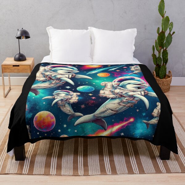 Item preview, space pattern designed and sold by TEEJAMBOREE.