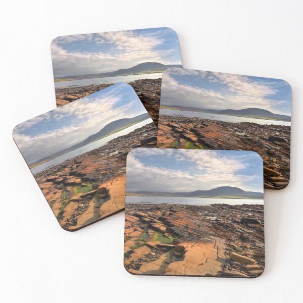 Item preview, Isle of Hoy from Warebeth Evening Light Orkney Scotland designed and sold by PhotosEcosse.